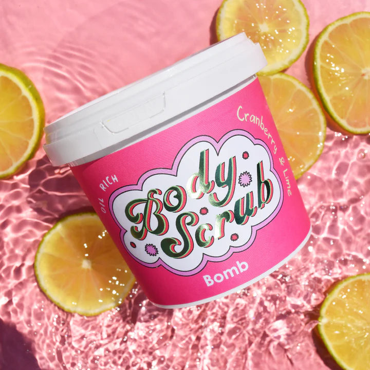 BODY SCRUB CRAMBERRY & LIME
