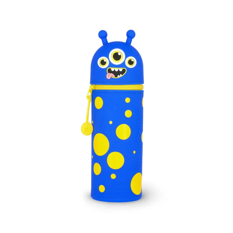 astuccio kawaii 2 in 1 soft silicone - monster