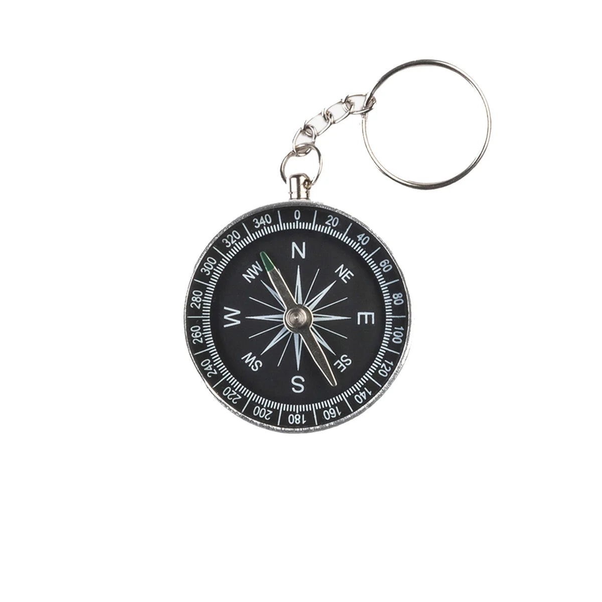 BUSSOLA PORTACHIAVI COMPASS VINTAGE MEMORIES