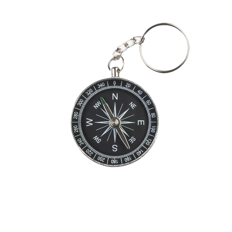 BUSSOLA PORTACHIAVI COMPASS VINTAGE MEMORIES