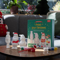 PAINT YOUR XMAS - KIT DECORAZIONE NATALIZIO