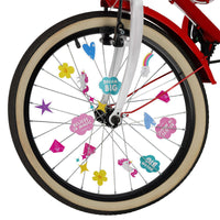 PIMP YOUR BIKE UNICORN SET 30 DECORAZIONI PER I RAGGI DELL BICICLETTA