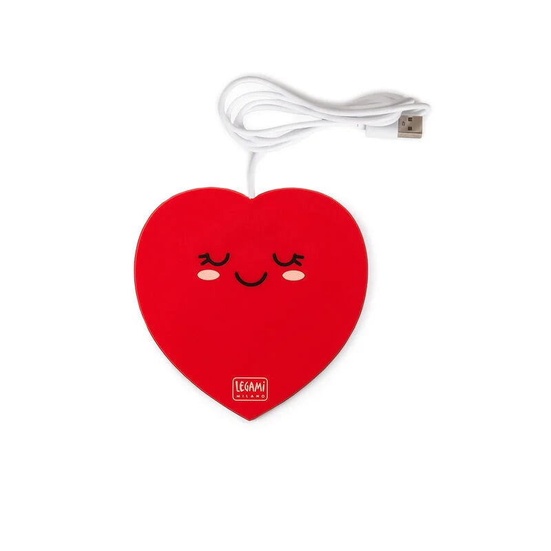 scalda tazza usb - warm it up kitty cuore