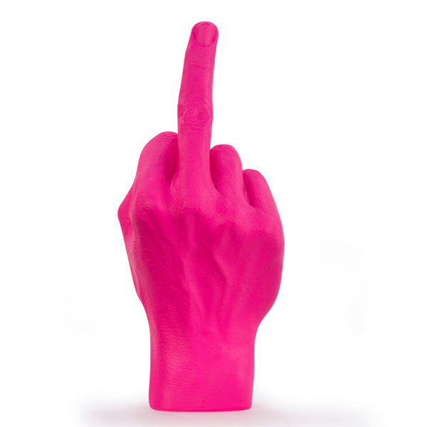 THE FINGER SCULPTURE PINK XL - DITO MEDIO