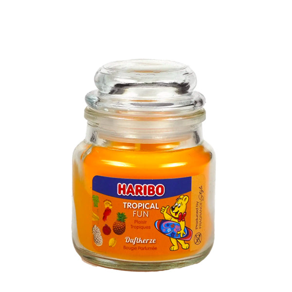 TROPICAL FUN - CANDELA PROFUMATA HARIBO 85GR.