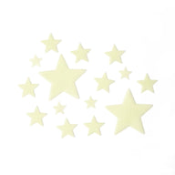 stelle fosforescenti adesive - super stars