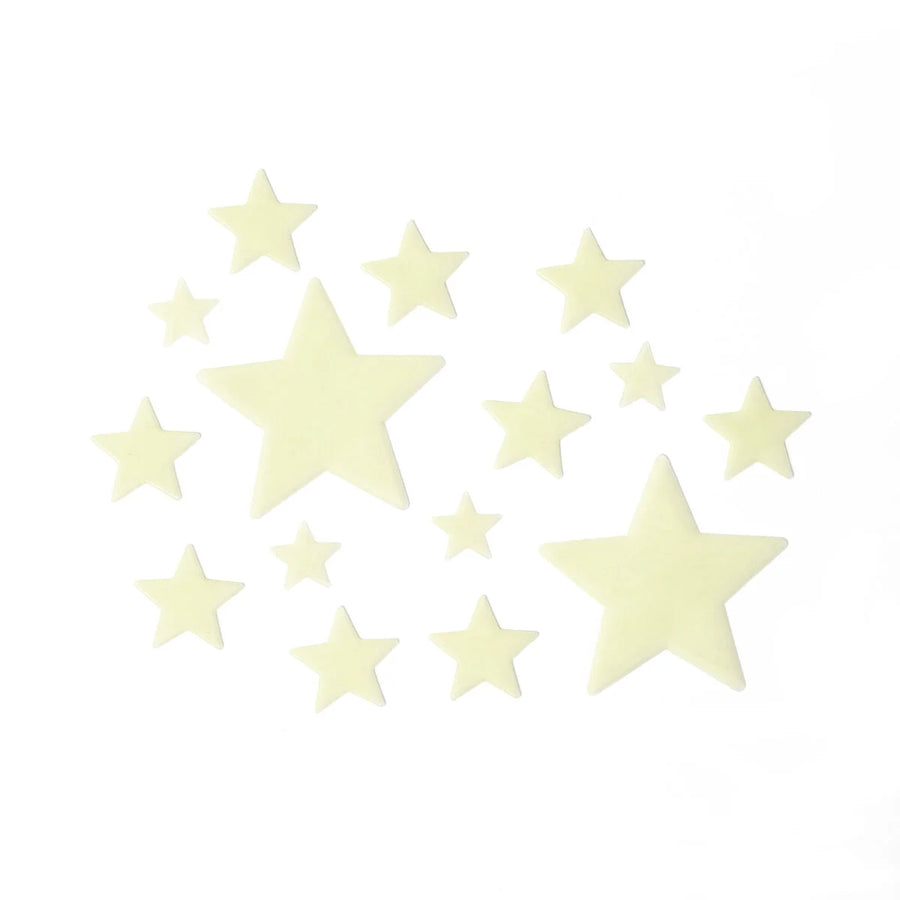 stelle fosforescenti adesive - super stars