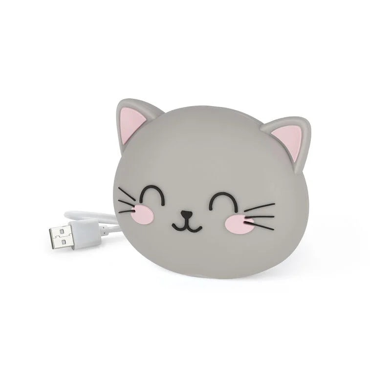 caricabatteria portatile - super power kitty gatto