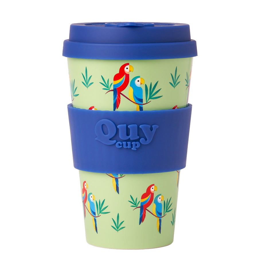 TAZZA QUY PAPPAGALLO