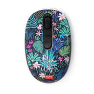 mouse wireless con ricevitore usb flora