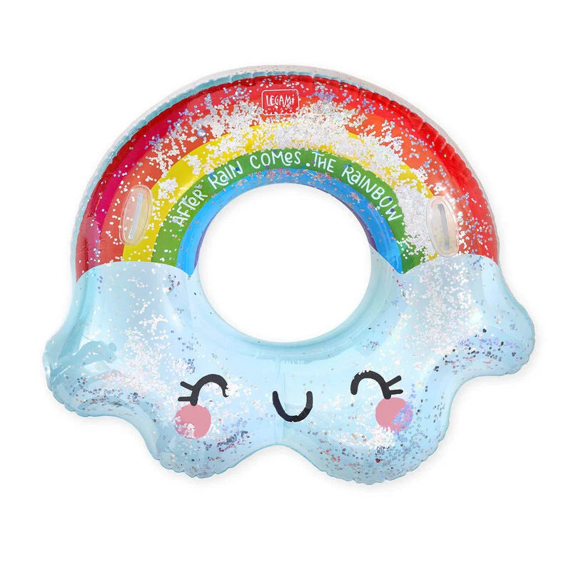 MAXI CIAMBELLA GONFIABILE RAINBOW LEGAMI