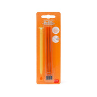 REFILLS PENNA GEL CANCELLABILE LEGAMI ORANGE