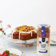 LET'S MAKE IT - FLOWER POWER CAKE
