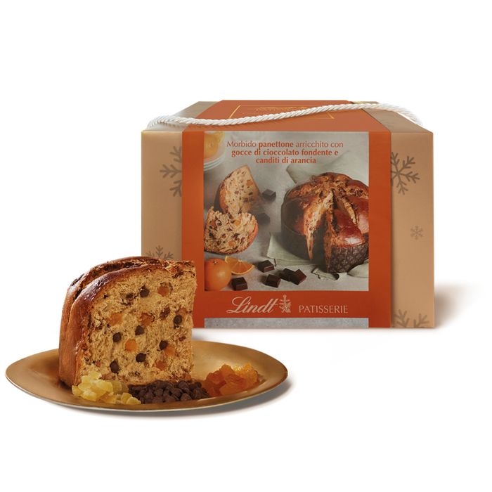 PANETTONE LINDT CIOCCOLATO E ARANCIA