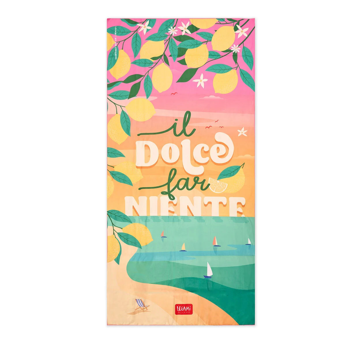 TELO MARE - BEACH TOWEL DOLCE FAR NIENTE