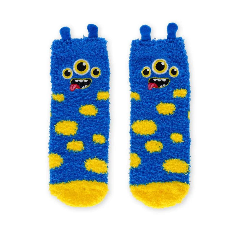 CALZE ANTISCIVOLO - IT'S A MATCH! MONSTER KIDS