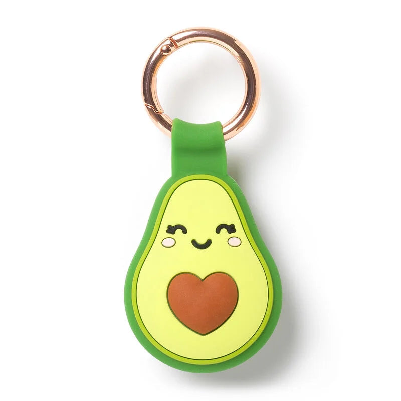 portachiavi per airtag avocado