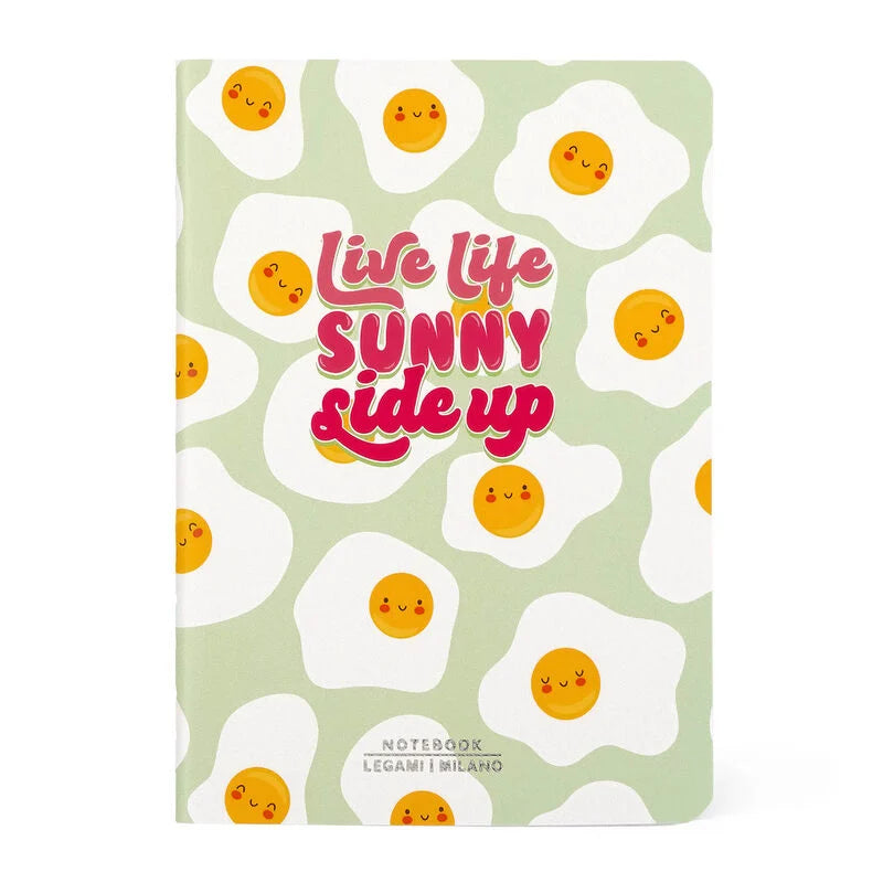 quaderno a righe small egg