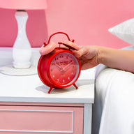 RETRO ALARM CLOCK "BETTER LATE THAN UGLY"