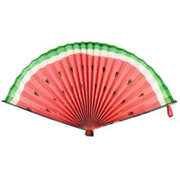 VENTAGLIO IN CARTA PIEGHEVOLE WATERMELON