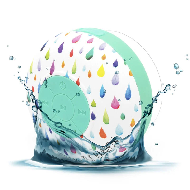 vivavoce e speaker wireless resistente all'acqua - singing in the shower after rain
