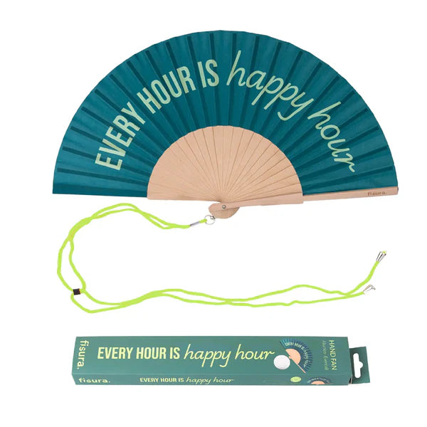 VENTAGLIO "EVERY HOUR IS HAPPY HOUR"