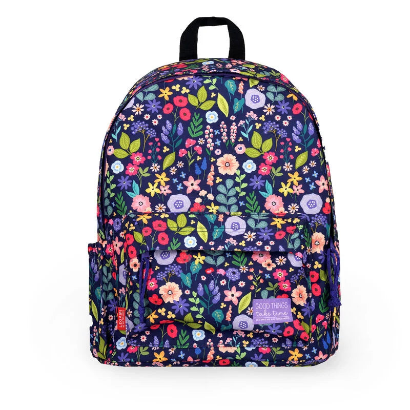 ZAINO MY BACKPACK FLOWERS