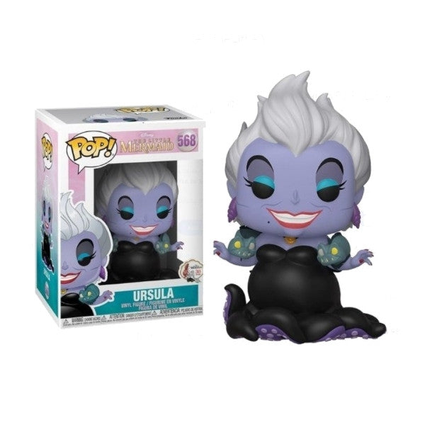 FUNKO POP DISNEY LITTLE MERMAID URSULA 568