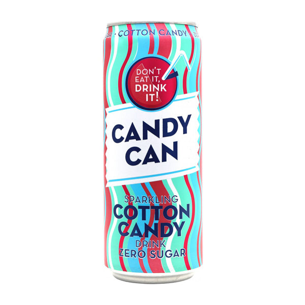 CANDY CAN - COTTON CANDY