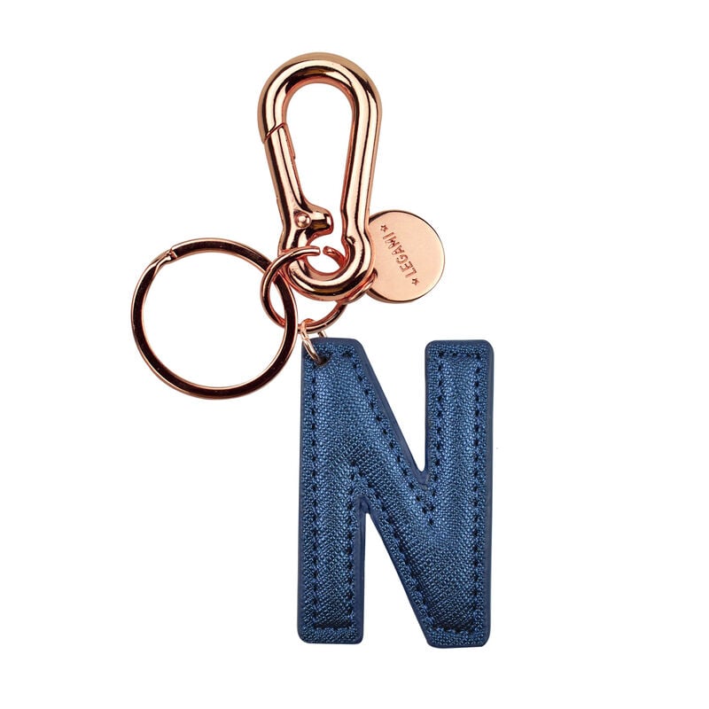 portachiavi my initial N