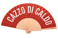 VENTAGLIO CAZZO DI CALDO ROSSO