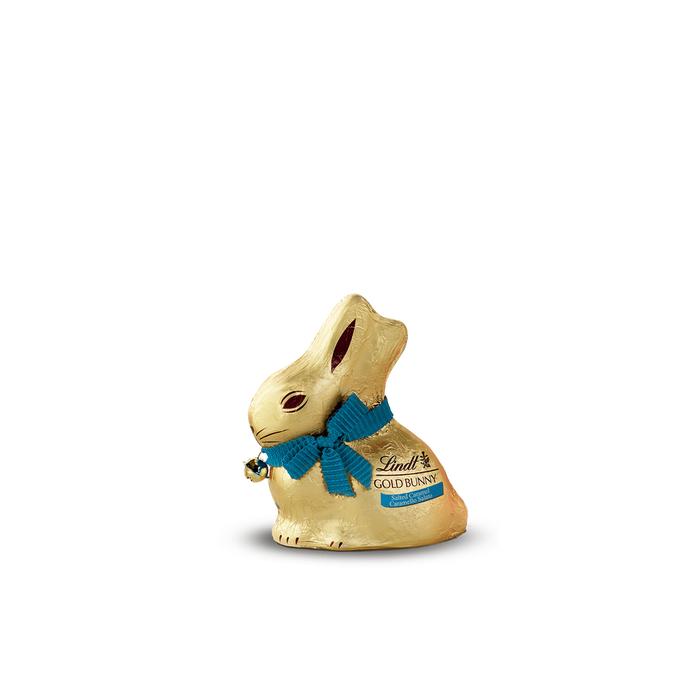 GOLD BUNNY LINDT CARAMELLO SATATO 100GR