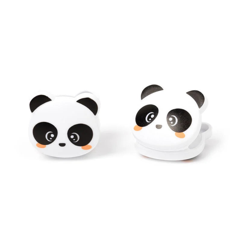 SET DI CLIP CHIUDI PACCO - BAG CLIPS PANDA