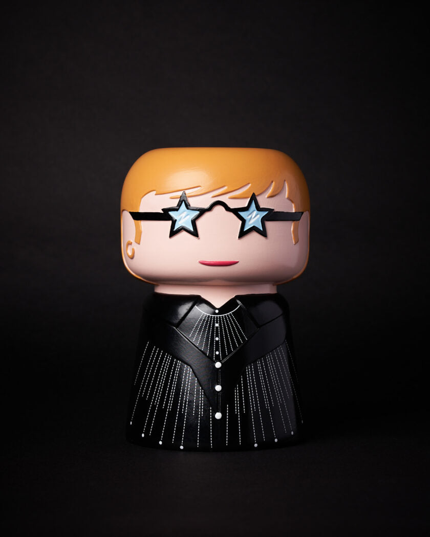 VASO ELTON JOHN THE ROCK 15CM