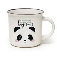 CUP-PUCCINO MUG PANDA