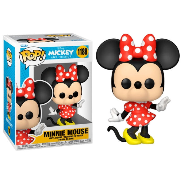 FUNKO POP DISNEY CLASSICS MINNIE MOUSE 1188