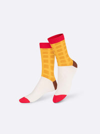 SWEET WAFFLES SOCKS