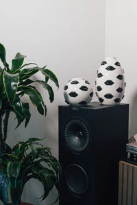 VASO MOUTH COLLECTION BLACK 12CM