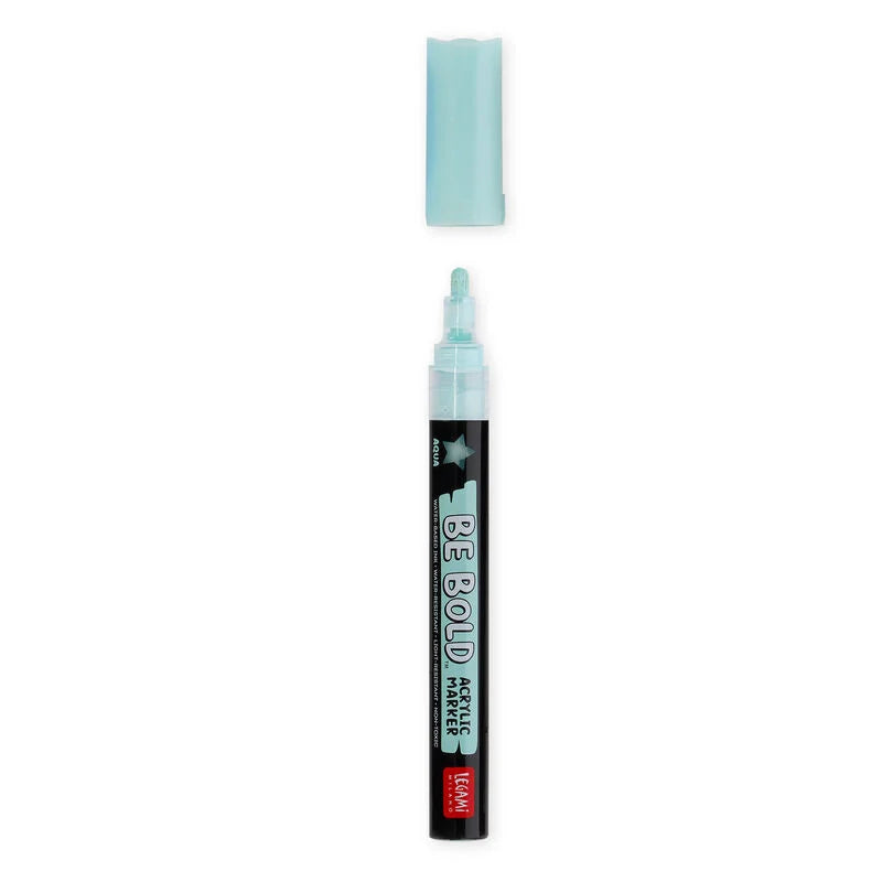 PENNARELLO ACRILICO - BE BOLD AQUA