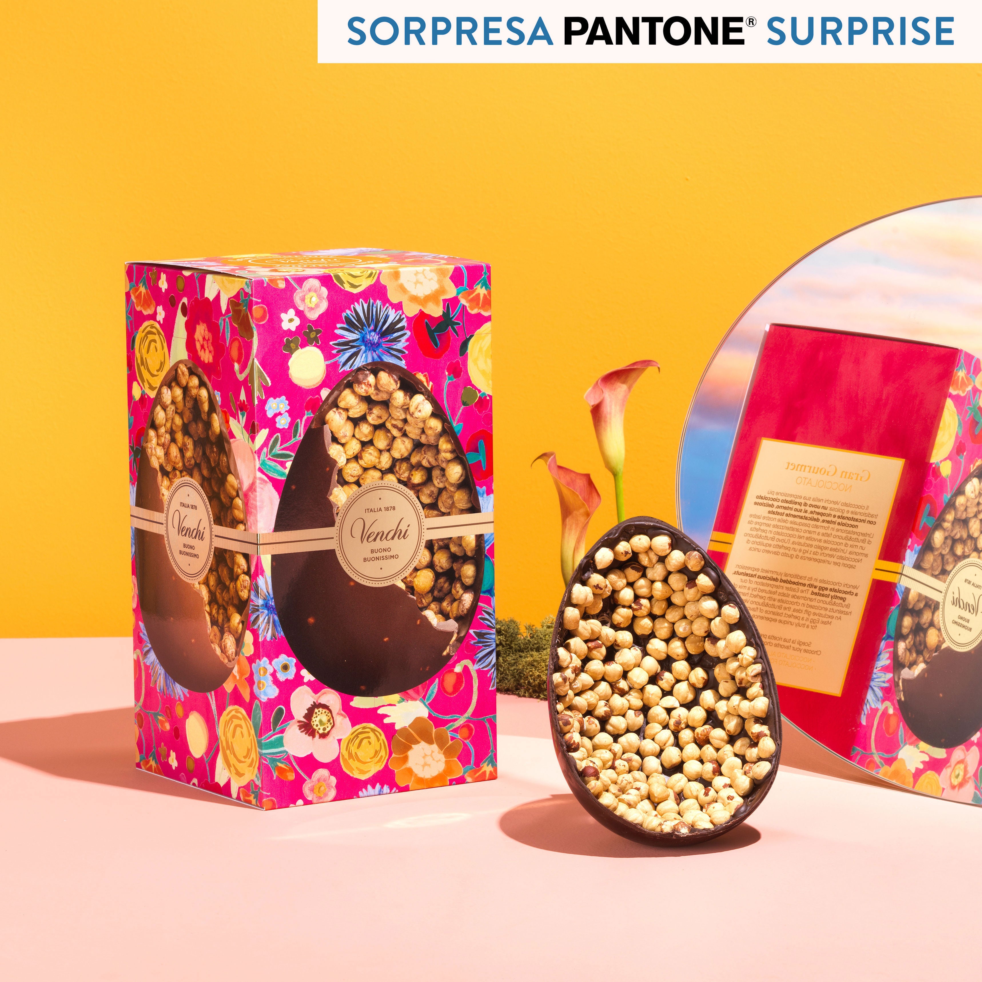 UOVO DI PASQUA VENCHI GOURMET NOCCIOLATO FONDENTE 1KG