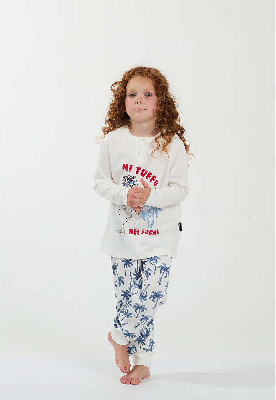 PIGIAMA SERAFINO BIMBA TUFFO