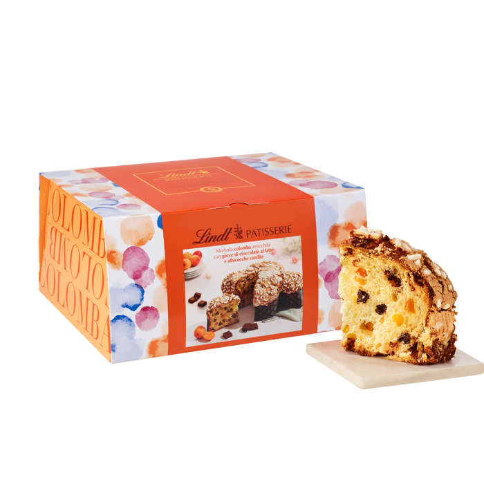 COLOMBA CIOCCOLATO E ALBICOCCHE LINDT 750G
