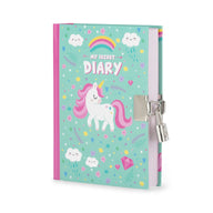 diario segreto con lucchetto - my secret diary unicorno