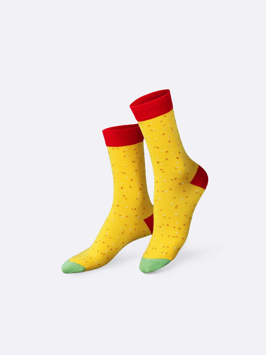 CALZE TASTY NACHOS SOCKS (2 paia)