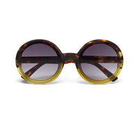 OKKIA OCCHIALI DA SOLE  TONDO - HAVANA YELLOW