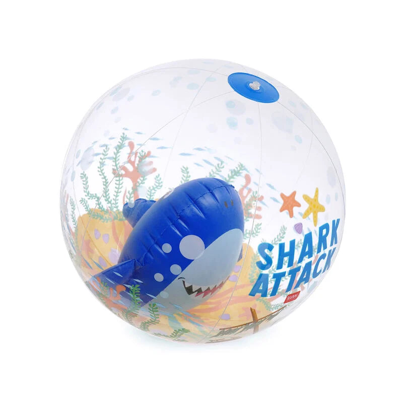PALLA DA SPIAGGIA GONFIABILE SHARK