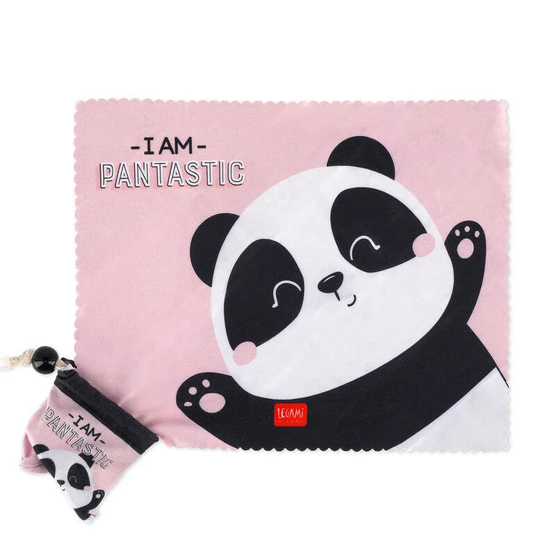 PANNO PULIZIA LENTI E SCHERMI - LOOK AT ME PANDA