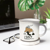 CUP-PUCCINO MUG LAZY TEAM