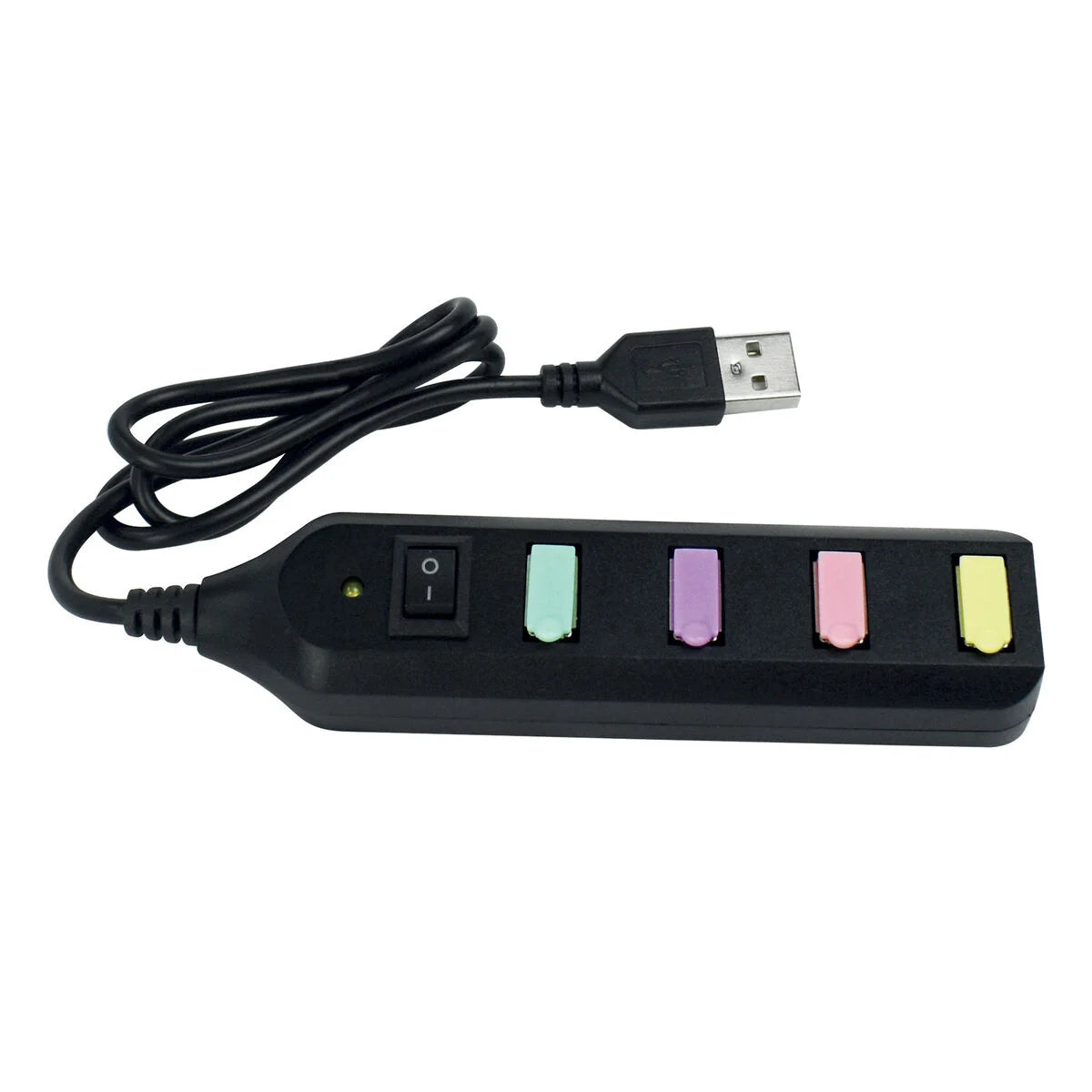 hub usb a 4 porte - mini usb hub