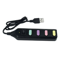 MINI USB HUB - BLACK